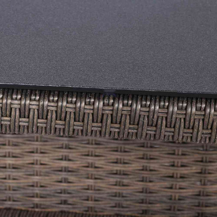 ALLiBERT Lofttisch Futura 165x95 cm, graphit